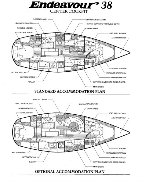 Endeavour 38