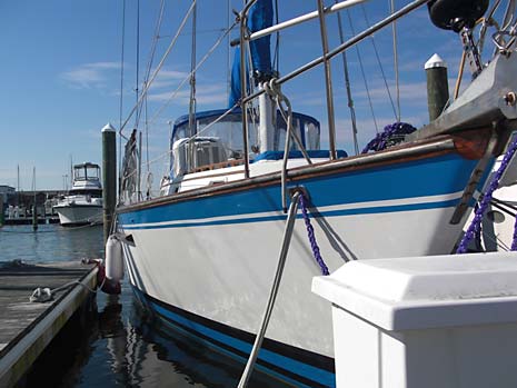 Endeavour 40 Sloop