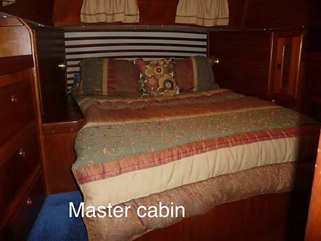 1985 Endeavour 42 Sailboat - Aft Cabin