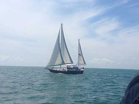 Endeavour 43 Ketch Sailboat